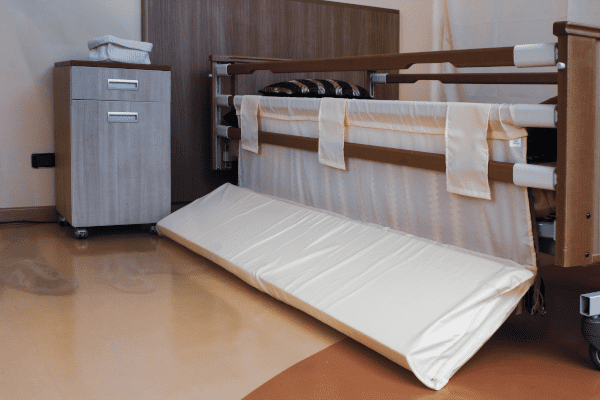 Diviflex - fall safety bed rail system