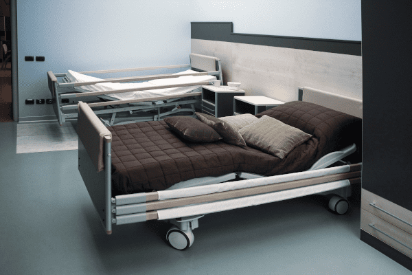 Diviflex - Standard bed rail system